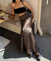 Leopard Skirt